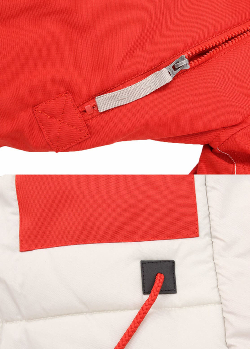 Куртка Аляска Женская - Apolloget Oxford Wmn (красная - red/white)