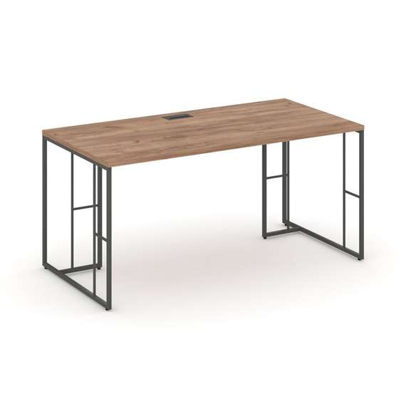 Rift Direct Стол руководителя RF.SR-025 Дуб Табак/Металл Антрацит 1780*800*750