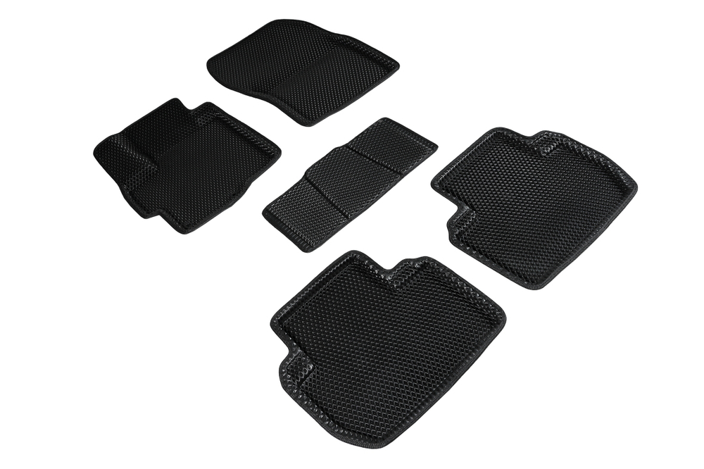 Коврики EVA 3D ромб для Mitsubishi Outlander III 2012-н.в., Seintex.95239