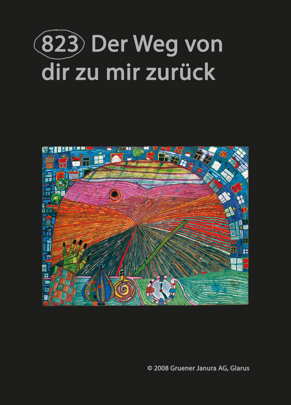 Opal Hundertwasser, цвет 2107 путь от тебя обратно ко мне