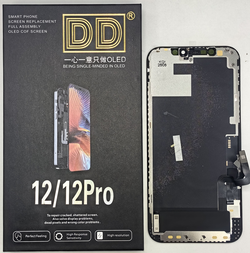 Дисплей iPhone 12/ 12 PRO Hard OLED; бренд DD