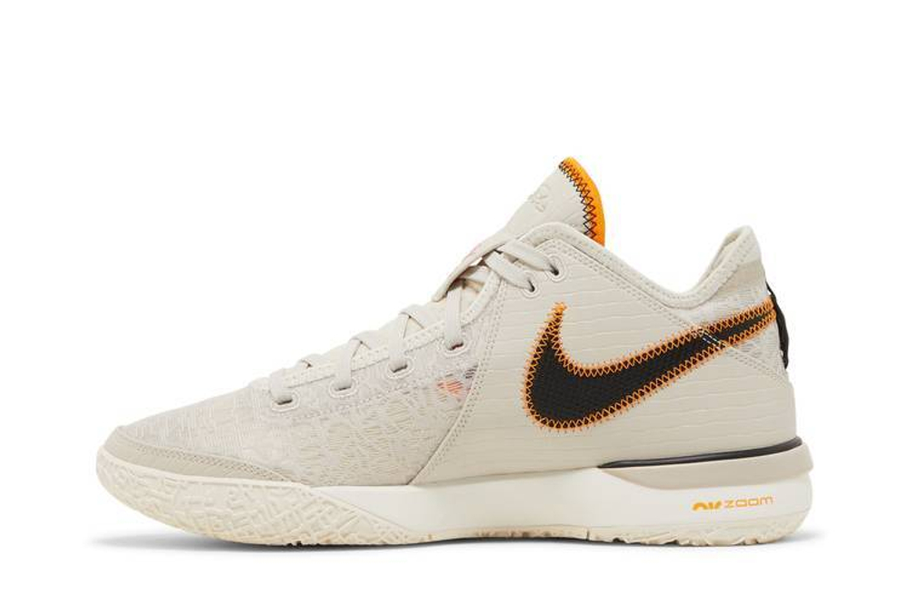 Кроссовки Nike Lebron Nxxt Gen "Light Orewood Brown"