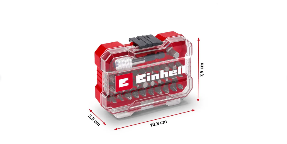 Набор бит с держателем Einhell XS-Case (32пр)