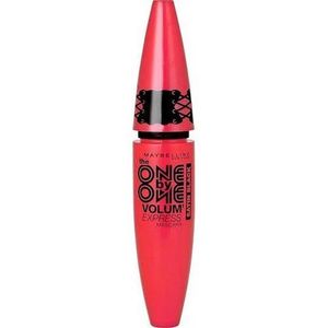 Maybelline Volum’Express One by One Satin Black Тушь для ресниц