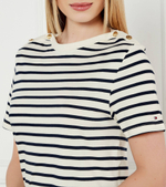 Футболка Tommy Hilfiger - экрю(WW0WW42907)