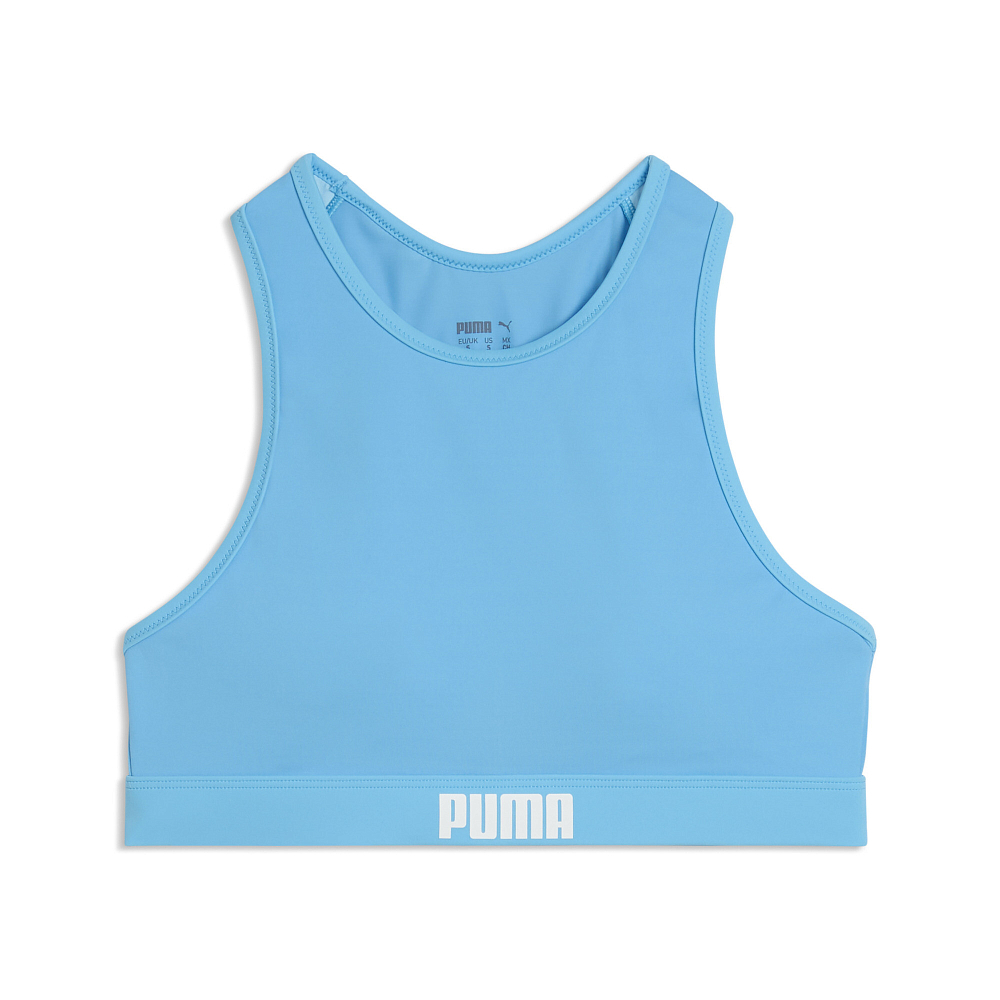 Женский купальник PUMA SWIM RACERBACK SWIM TOP 1P