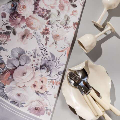 Скатерть на круглый стол 160×160 см (хлопковая)