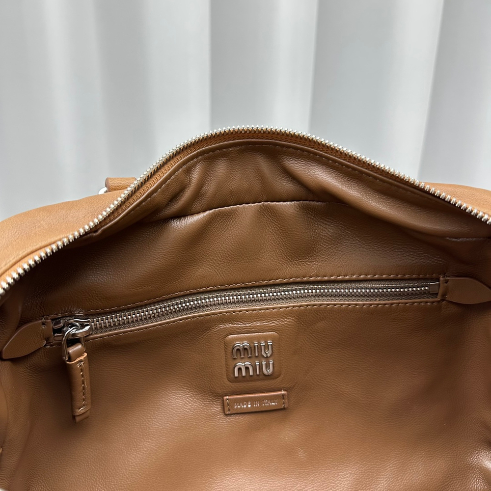 Miu Miu Pocket Top Handle Bag 32 cm