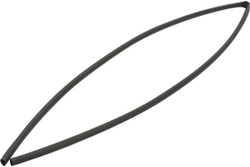 Термоусадка 6.0 / 3.0 мм 1м черная REXANT 20-6006