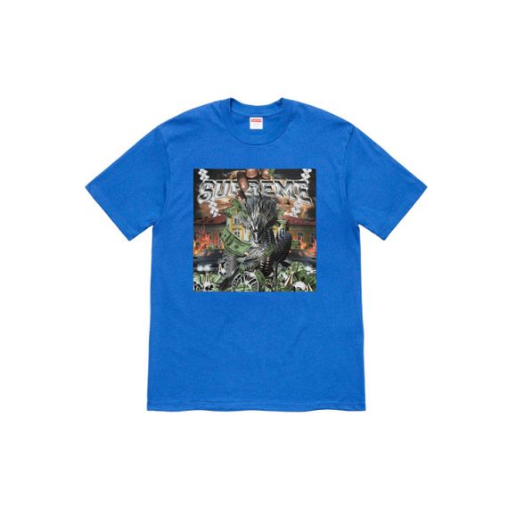 Supreme Week 8 Dragon Tee T