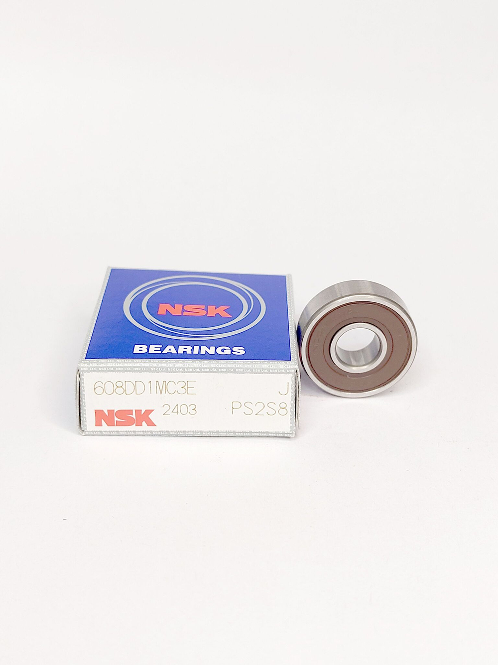 Подшипник NSK 608DD1MC3E 8х22х7 мм к-т 2 шт.