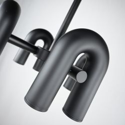 Подвесная Люстра Fanny 8 Black By Imperiumloft