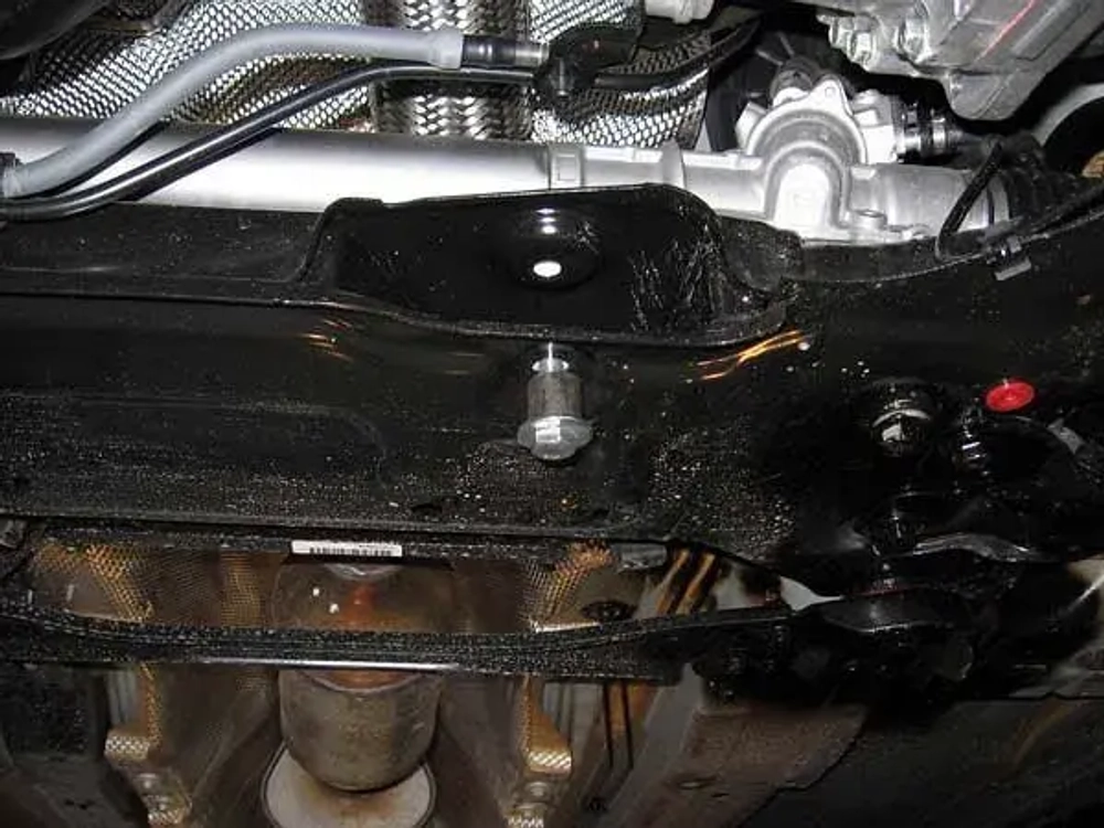 Защита картера и КПП Sheriff для Volvo S80 II 2006-2016 арт.25.1028