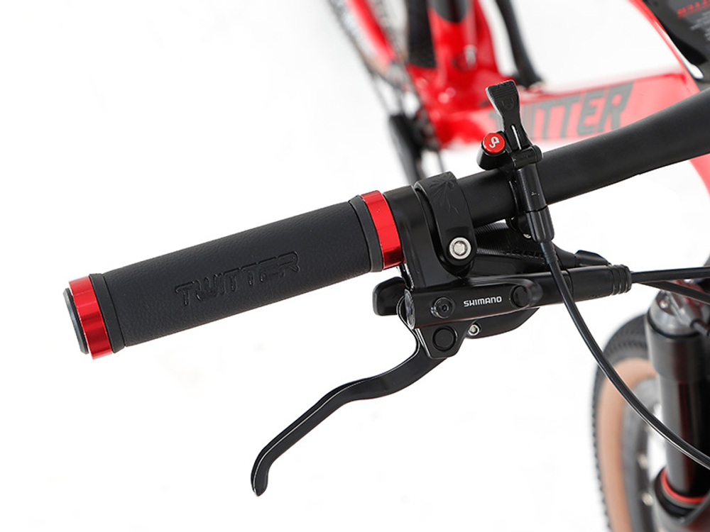 Велосипед Twitter 2022 MTB мод. WARRIO Rpro 29 M8100-24S Carbon