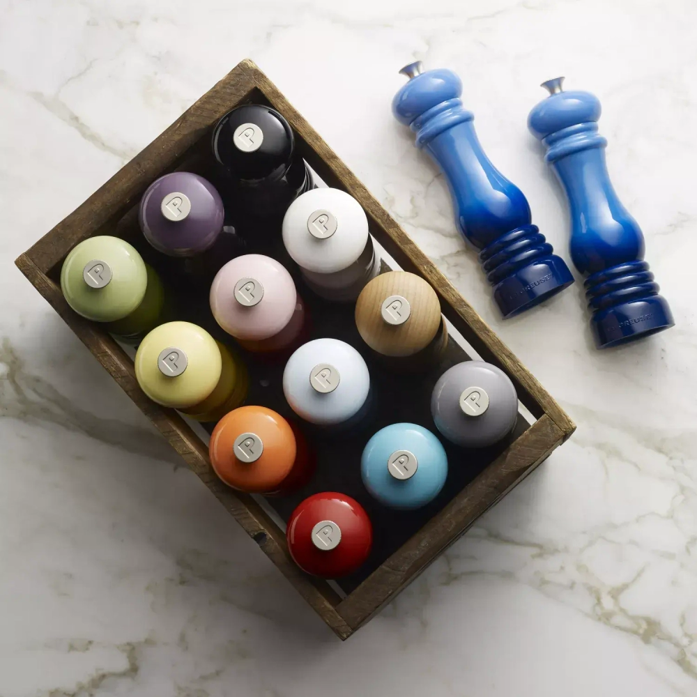 Le Creuset Мельница для соли 21 см лазурного цвета