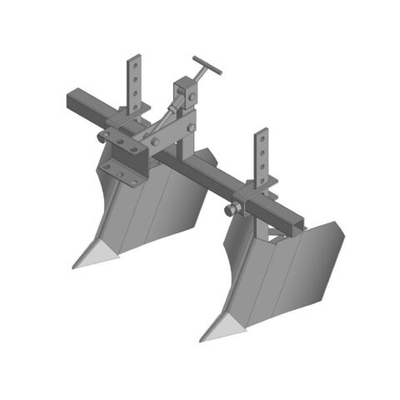 Окучник 2-х рядный, на траверсе с регулируемыми окучниками со сцепкой FORZA 01.15.13