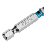 Бита PZ2х50мм, сталь S2, шестигр., отрывн., 1 шт. Gross