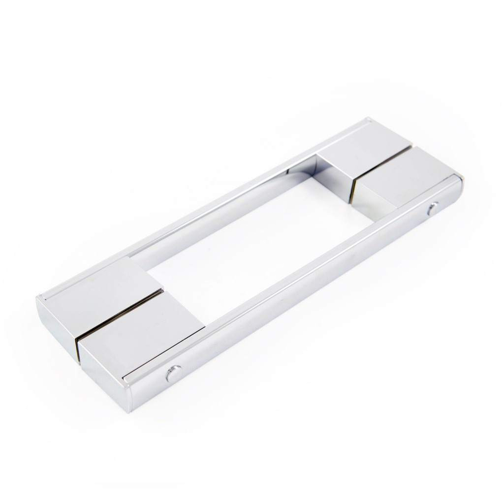 Ручка для двери душевой кабины металлическая, под 2 отверстия DC 7038