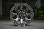 Диск колёсный BEAST OFFROAD 9608 R17 8,5 ЕТ0 Matte Black