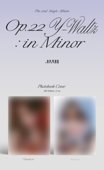 JO YU RI - Op.22 Y-Waltz : in Minor (Photobook ver.)