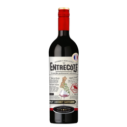 Entrecote Merlot Cabernet Sauvignon 0,75 л.