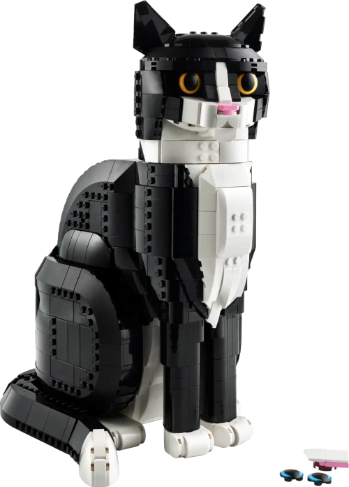 Конструктор LEGO Ideas 21349 Чёрно-белый кот