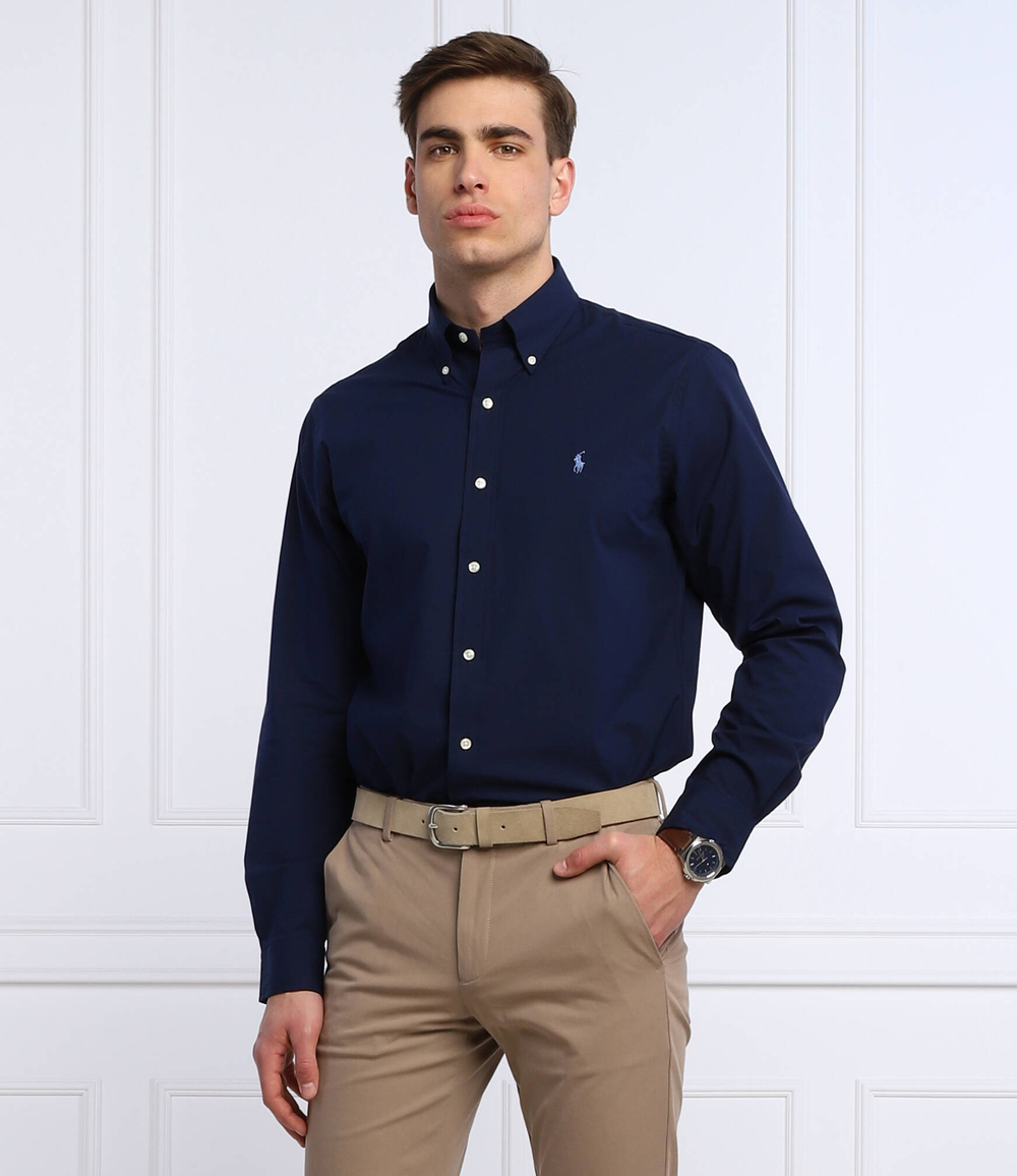 рубашка POLO RALPH LAUREN - темно-синий(710928255)