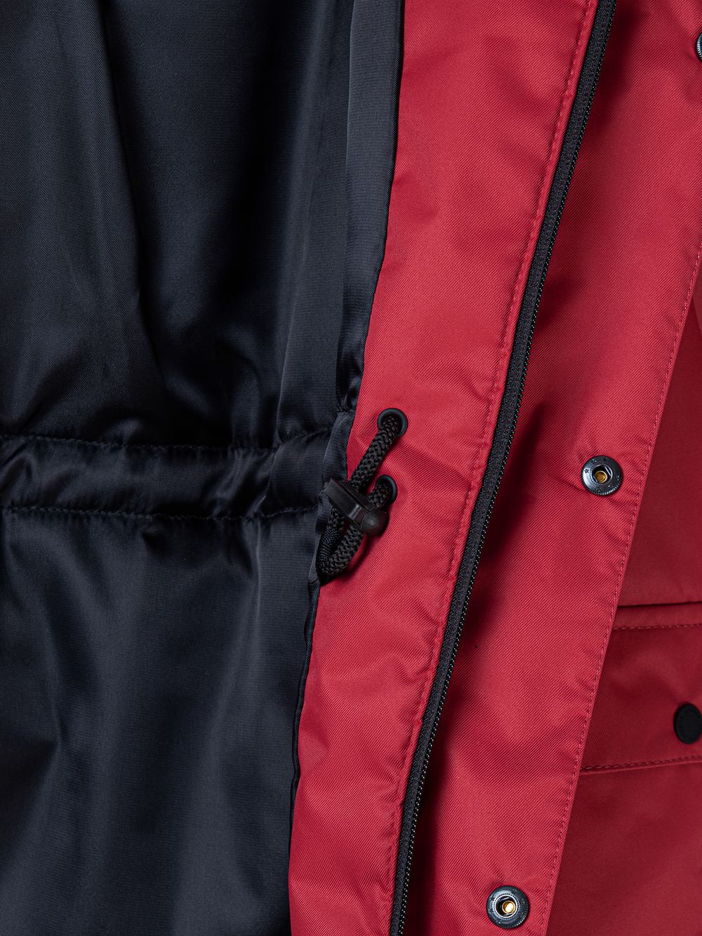 Парка демисезонная "Томат"