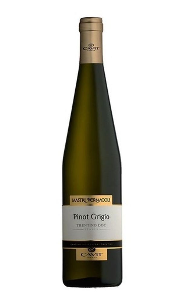 Вино Мастри Вернаколи Пино Гриджо Вино Мастри Вернаколи Пино Гриджо