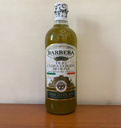 Оливковое масло урожая 2026 BARBERA Non Filtrato (нефильтрованное) Extra Virgin 1 л Италия