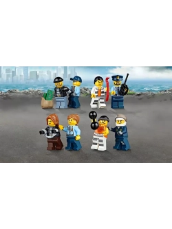 Конструктор Сити Полицейская тюрьма на острове