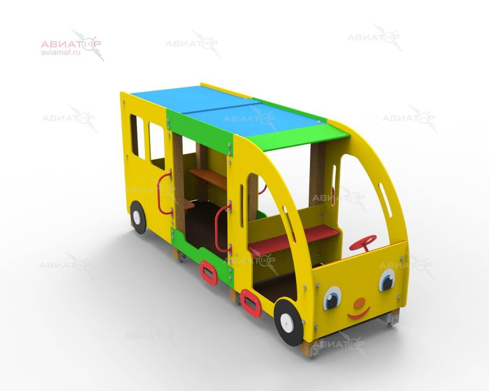 Игровой модуль «Автобус Макси»