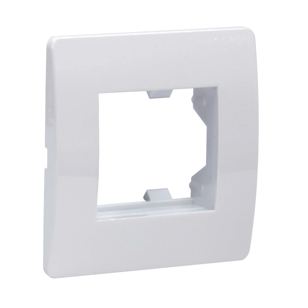 Каркас в сборе с рамкой под 2 модуля VIVA (для монтажа ЭУИ в коробки код 10123) DKC