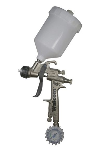 Краскопульт Slim XLight HVLP регулятор давления, верхний бачок 680 мл