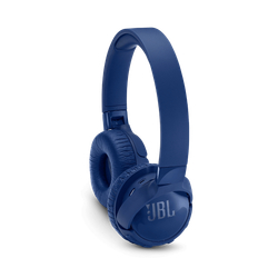 Беспроводные наушники JBL Tune 600BTNC Blue с шумоподавлением