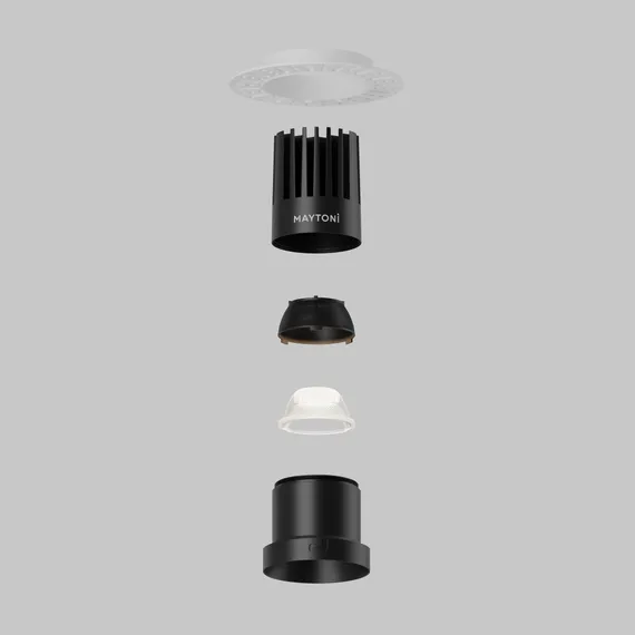 Линза для светильников серии Омут / Dip 15 Вт 25° Technical lens001d45-15w