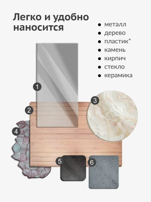 Клей KUDO эпоксидный "Холодная сварка 2К", двухкомпонентный, прозрачный, 6 мл