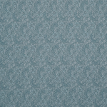 Хлопково-вискозное кордовое кружево пыльно-голубого цвета