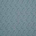 Хлопково-вискозное кордовое кружево пыльно-голубого цвета