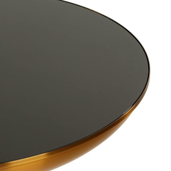 Кофейный стол Vaso glass диаметр 52