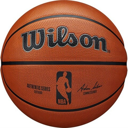 Мяч баскетбольный Wilson NBA AUTHENTIC SERIES OUTDOOR (7)
