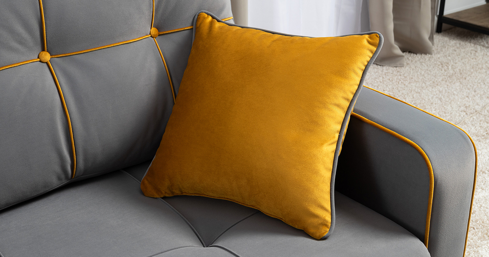 Диван кровать Черри, Серый