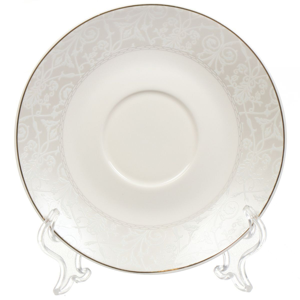 Чайная пара фарфор, 2 пр, 1 перс, 230 мл, Fioretta, Allure, TDS620