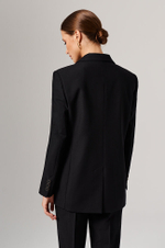 1907 Жакет женский (черный)