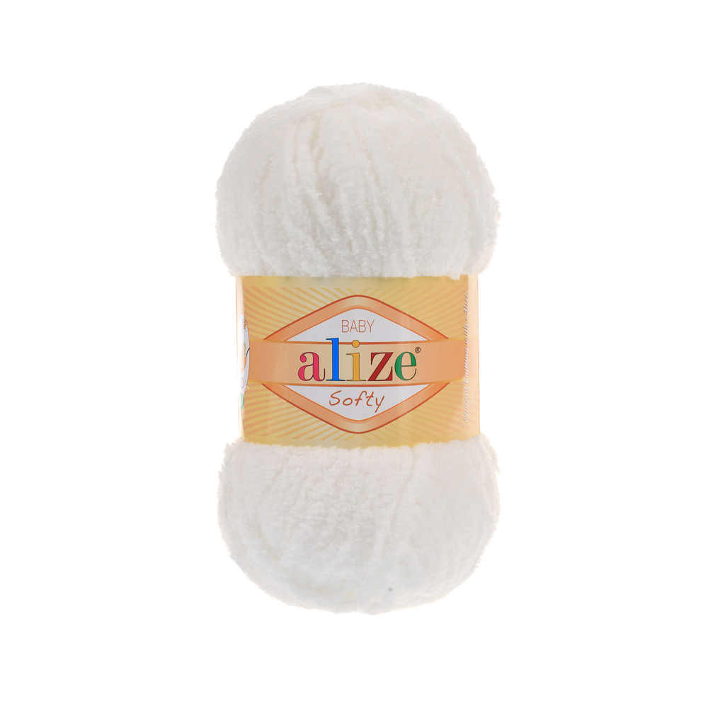 Пряжа "Softy" 450 Жемчужный
