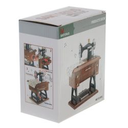 GAEM Изделие декоративное "Швейная машинка" (музык.), L13,5 W8 H16 см