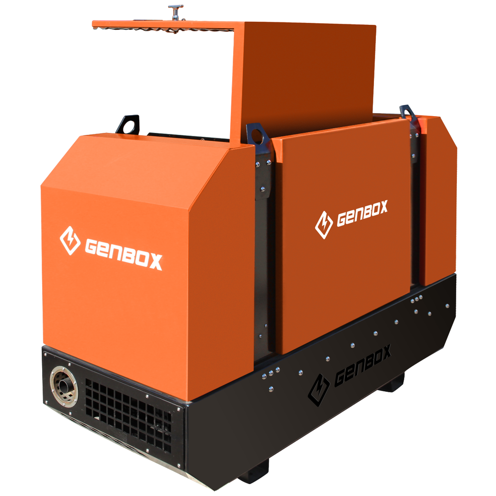 Дизельный генератор GENBOX JD120