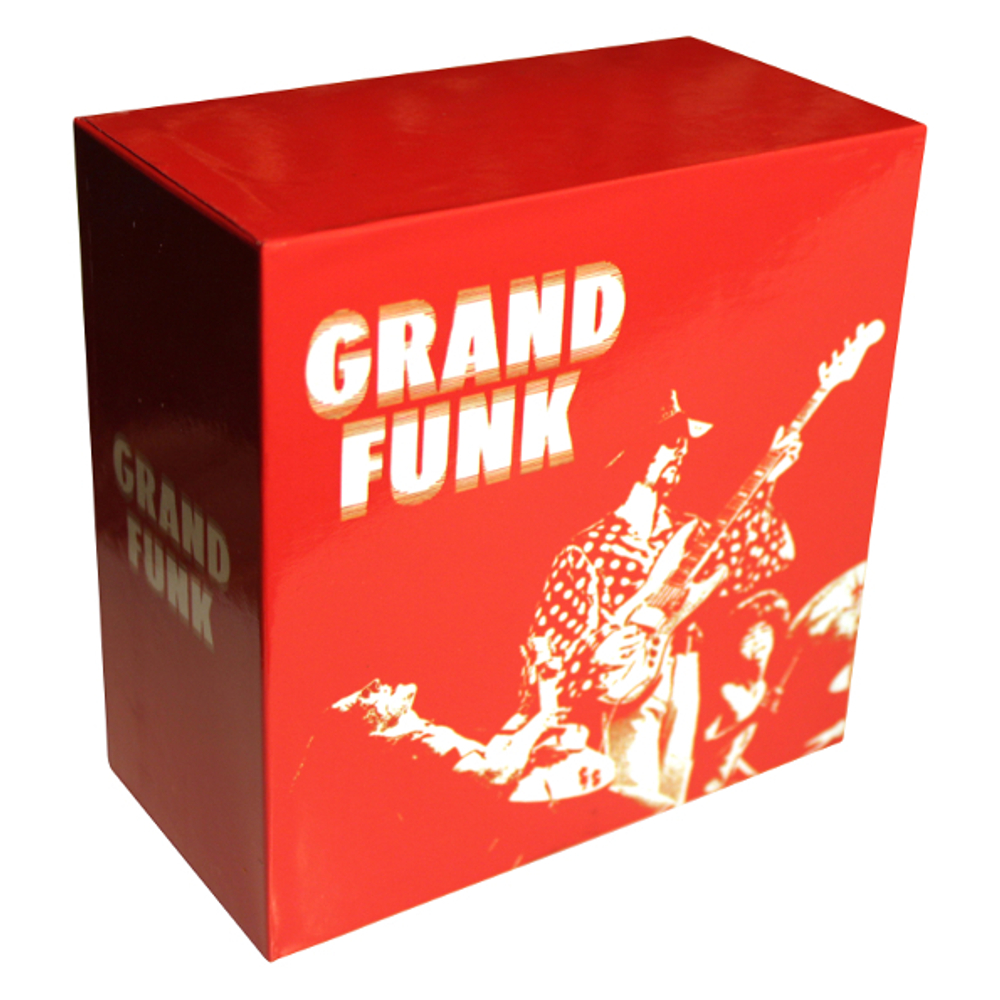 Комплект / Grand Funk Railroad (12 Mini LP CD + Box)