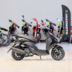 Скутер TMBK SCOOTER SPORT FS 50cc Black