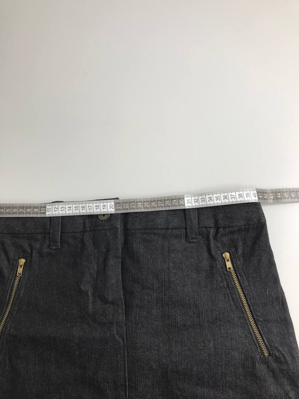 Юбка джинсовая 46 размер